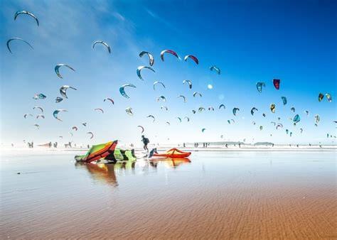 Excursion en windsurf et kitesurf à Essaouira